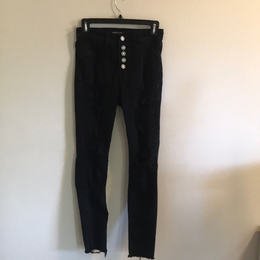 Banner LA Ripped High Waist Jeans